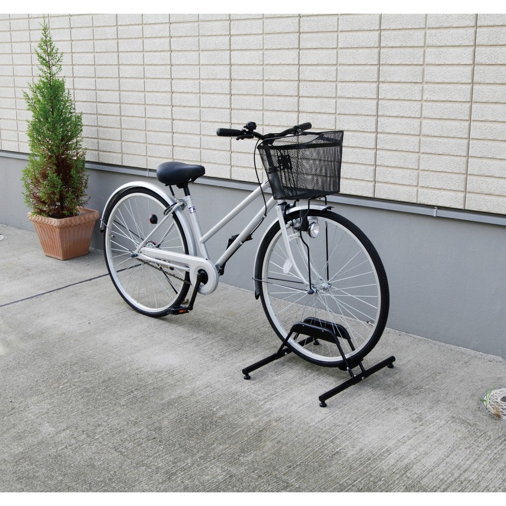 アイリスオーヤマ（IRIS OHYAMA）　自転車スタンド（1台用）　ＢＹＳ－１　BYS1 1台用