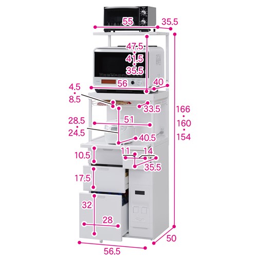 エムケー精工　ファインキッチン　ＣＢＵ－３３８Ｗ CBU-338W ピュワホワイト