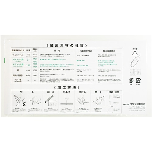 スリム金属板　ステン　Ｌ９０１０　０．３Ｘ１５０Ｘ３００ＭＭ