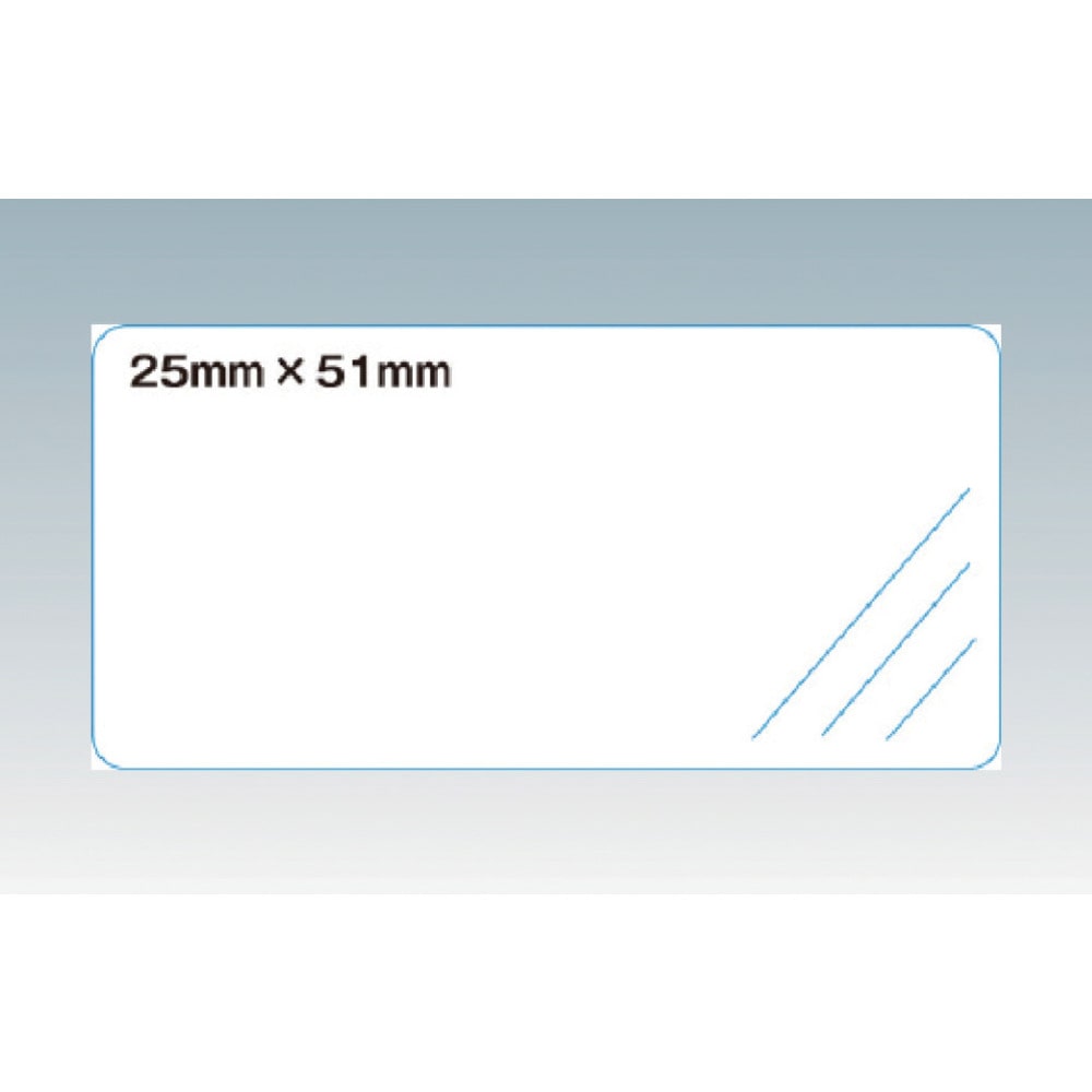 3M エーワン （TM）  透明保護ラベル 19×45mm （8枚入） 08379