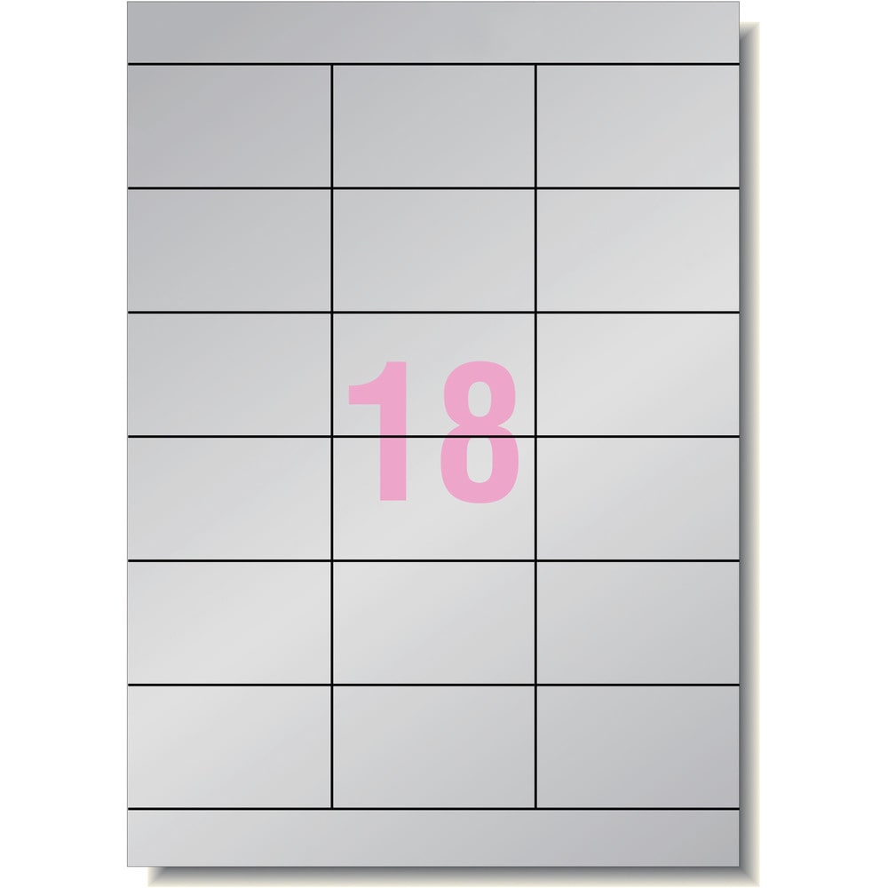 3M エーワン 屋外でも使えるサインラベルシール［LP］ （5枚入） 31075