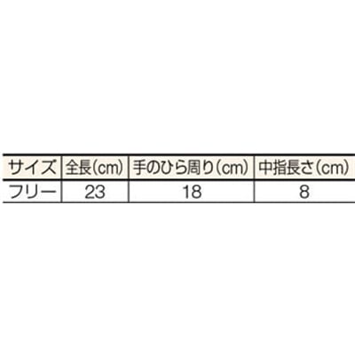 ■川西　特紡軍手ＮＴ４５０１２双入り　2942 2942