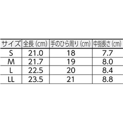 ■川西　豚ライナー手袋　１０Ｐ　ＬＬ　2395 10P LL 2395 10P LL