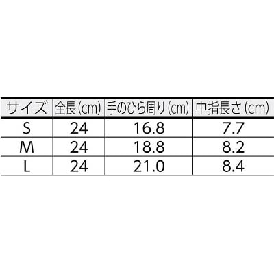 ■川西　ニトリル使いきり手袋　１００枚入　2044B-M 2044B-M