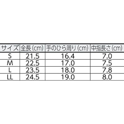 ■川西　バイオグリップ１８Ｇ　１Ｐ　Ｍサイズ2519M 2519M