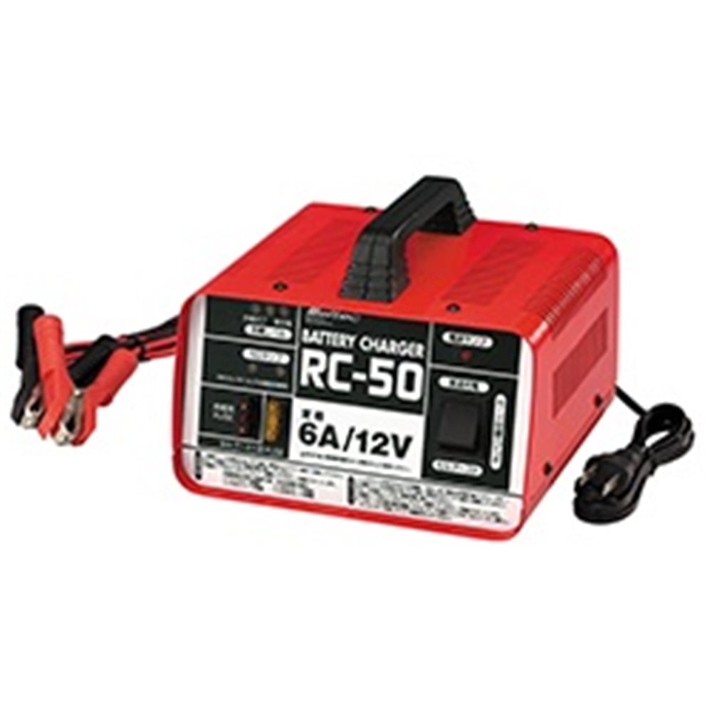 バッテリー充電器 ｒｃ ５０ 車 自転車 レジャー ホームセンターコーナンの通販サイト