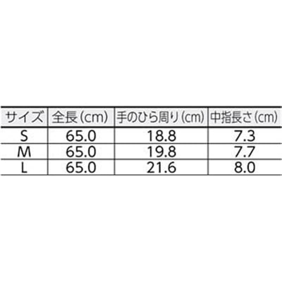 ■トワロン　ビニスター腕カバー付うす手　Ｓ　767S 767S