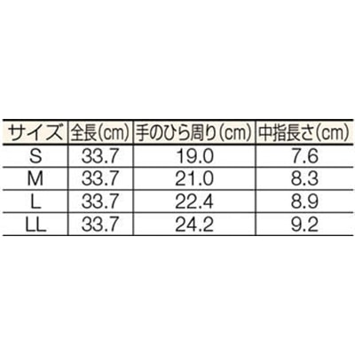 ■トワロン　ネオプレン　ＬＬ　865LL 865LL