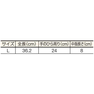 ■トワロン　ＰＶＡグローブ　554L 554L