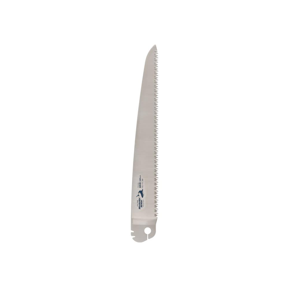 高儀 シャークソー 替刃式折込鋸替刃仮枠用解体・剪定向き240mm 替刃240mm