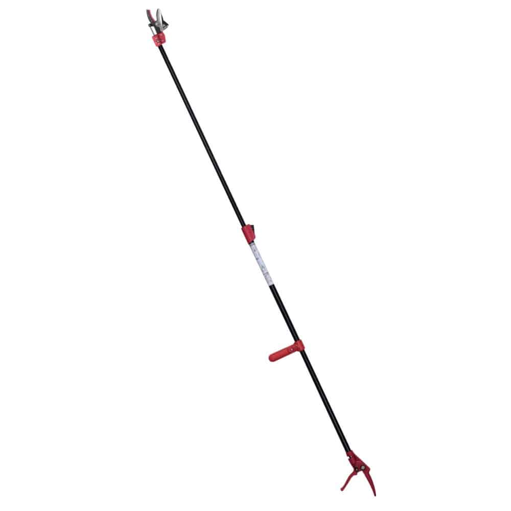 省力高枝切鋏　剪定タイプ　アンビル型1.3m～2.0m