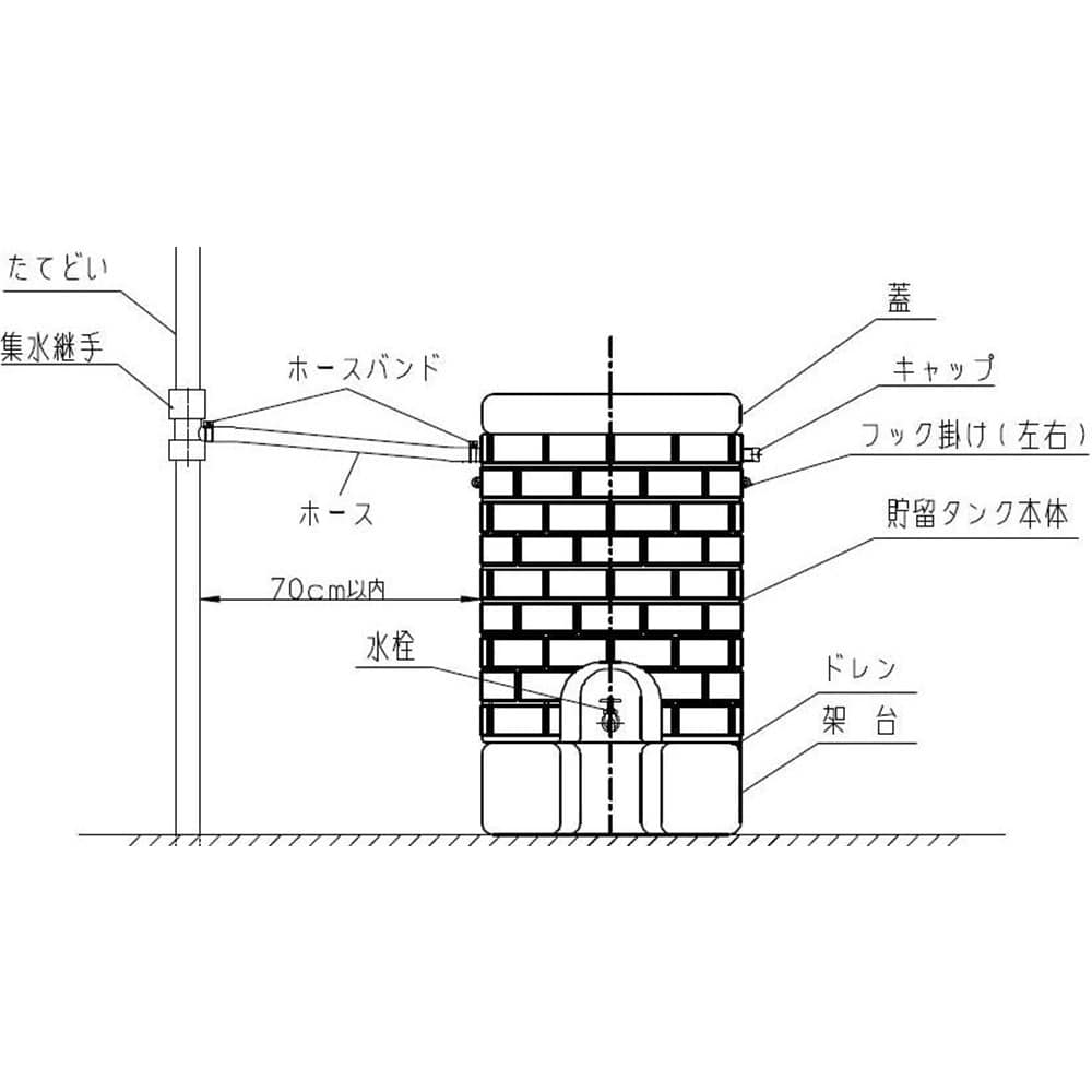 雨音くん　ドレンキャップ　２００Ｌ専用