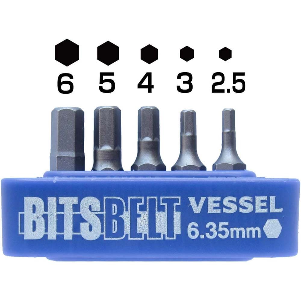 ベッセル　交換ビットセットＴＤＢＳ２　TD-BS2 TD-BS2