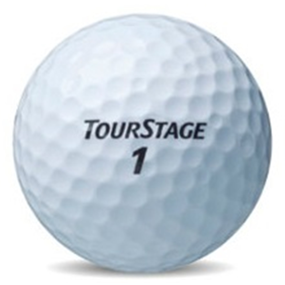 BRIDGESTONE(ブリヂストン) ゴルフボール TOURSTAGE エクストラディスタンス 1ダース( 12個入り) ホワイト TEWX ホワイト