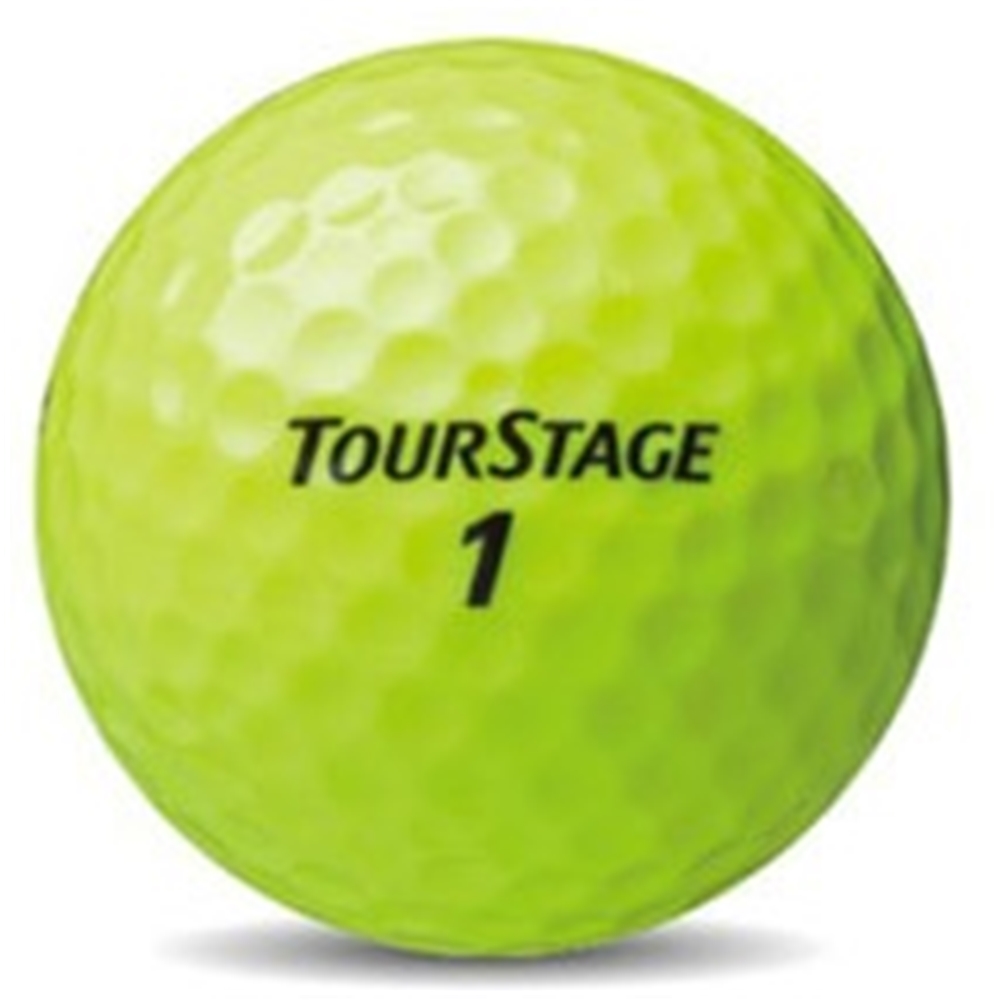 BRIDGESTONE(ブリヂストン) ゴルフボール TOURSTAGE エクストラディスタンス 1ダース( 12個入り) イエロー TEYX イエロー