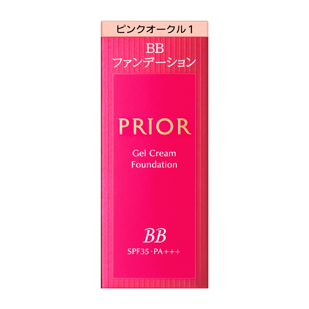 PRIOR　美つやＢＢジェルクリーム　ｎ　ピンクオークル1 ピンクオークル1