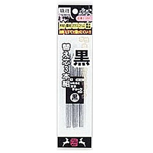 祥碩堂　書いたあと消せるチョーク替芯　３本入　白 ホワイト
