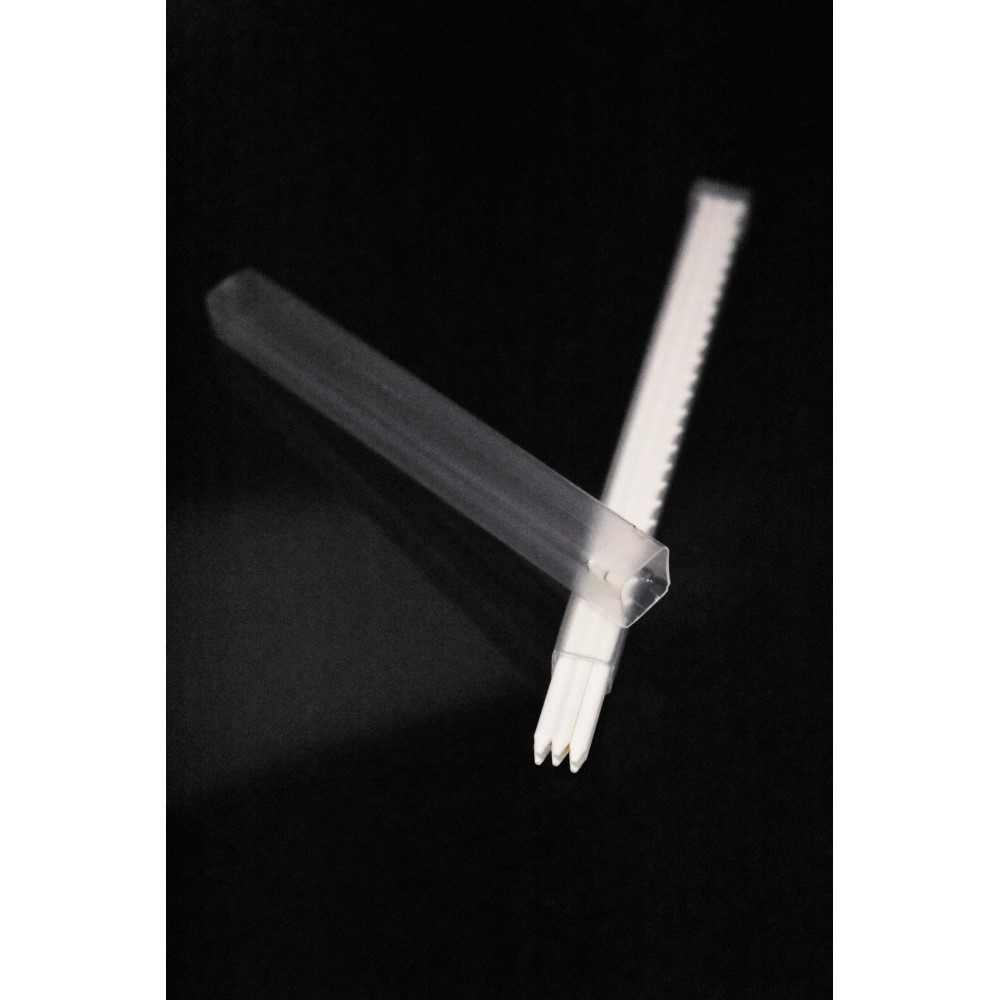 祥碩堂　建築用シャープペン　替芯　玄武　２．０ｍｍ　白 白