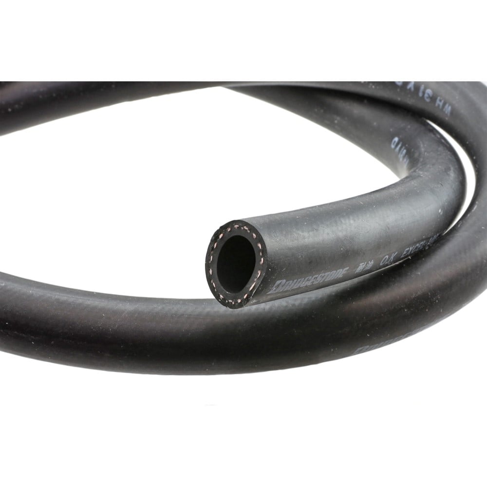 キジマ (KIJIMA) 耐油ホースブラック/耐圧/耐侯 1.5MPa12mm/1m 105-0880