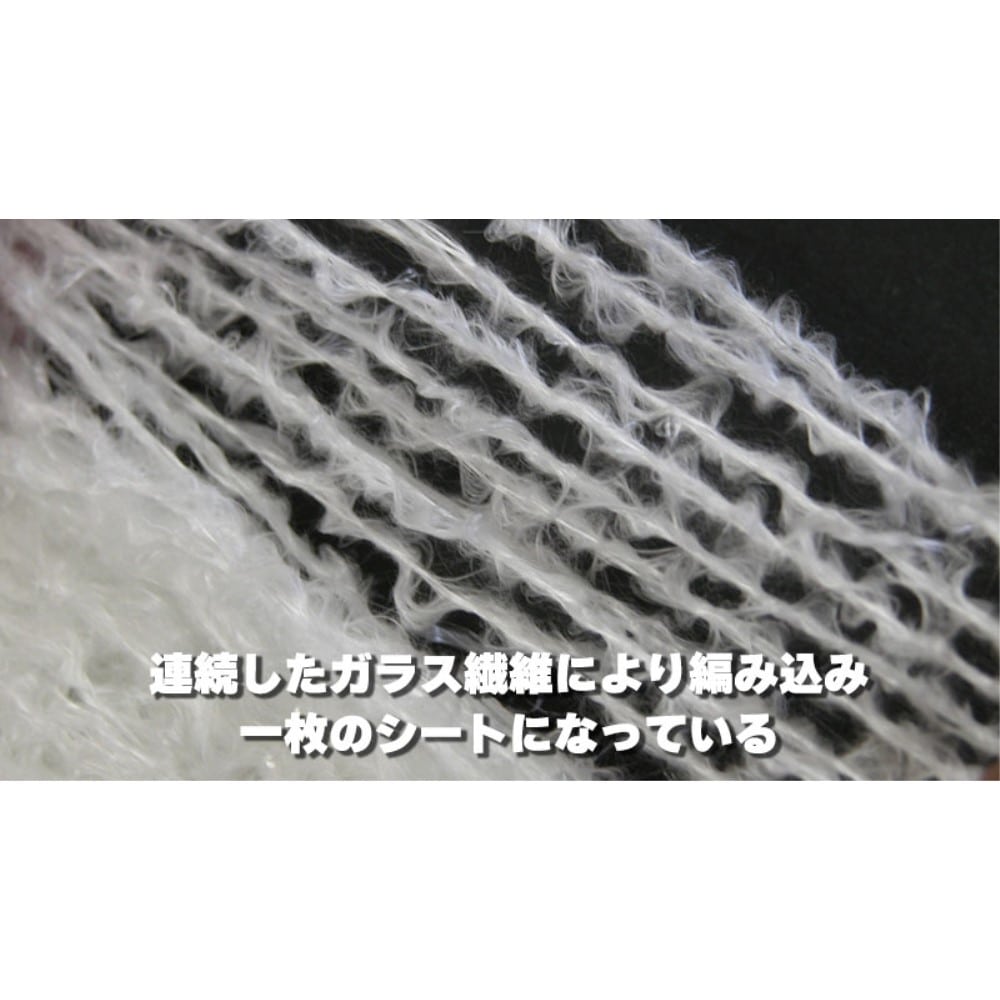 キジマ (KIJIMA) グラスウールアコスタフィル400×1100mm 209-9909