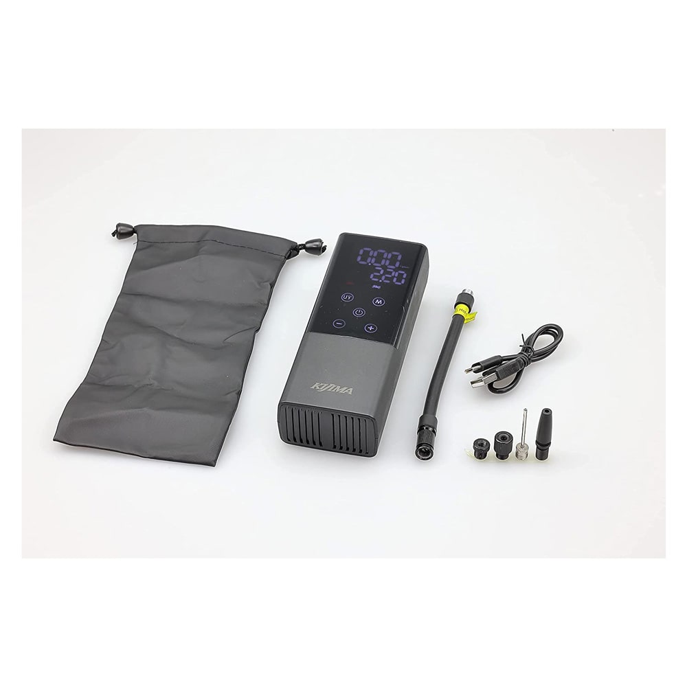 キジマ(Kijima) スマートエアポンプ ＪＰ０１ 2000mah 最大150PSI typeC充電 302-322:  カー・サイクル・スポーツ|ホームセンターコーナンの通販サイト