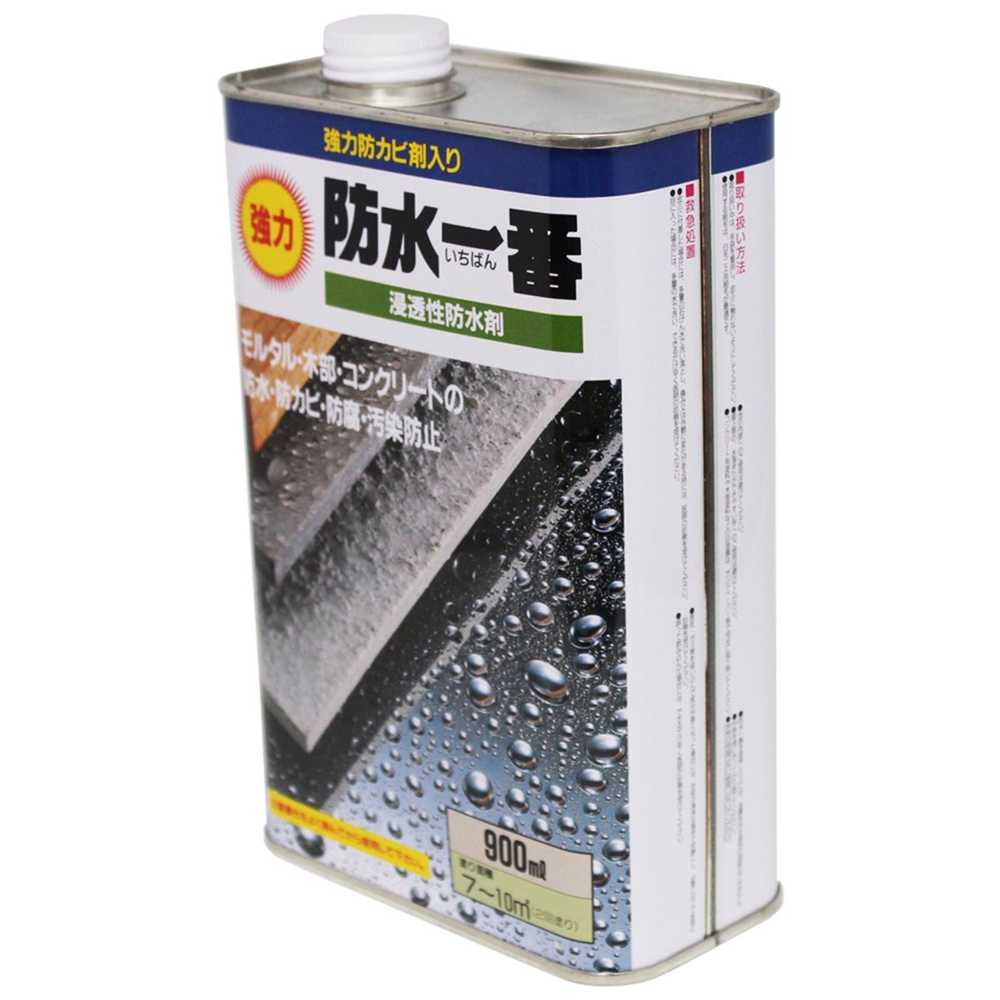 日本特殊塗料　ｎｉｔｔｏｋｕ　強力防水一番　浸透性防水剤　９００ｍｌ