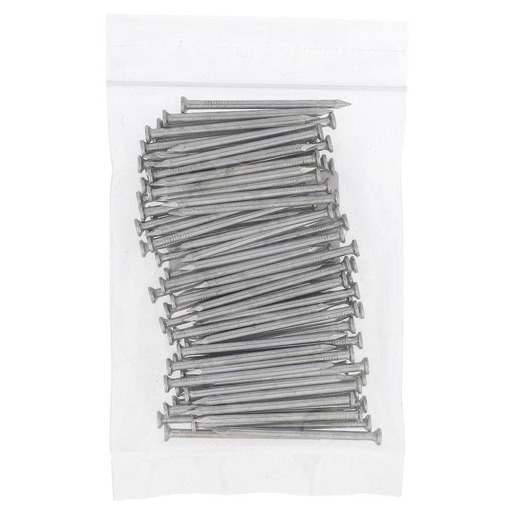 鉄ユニクロめっき コンクリート釘 200G #12X50mm