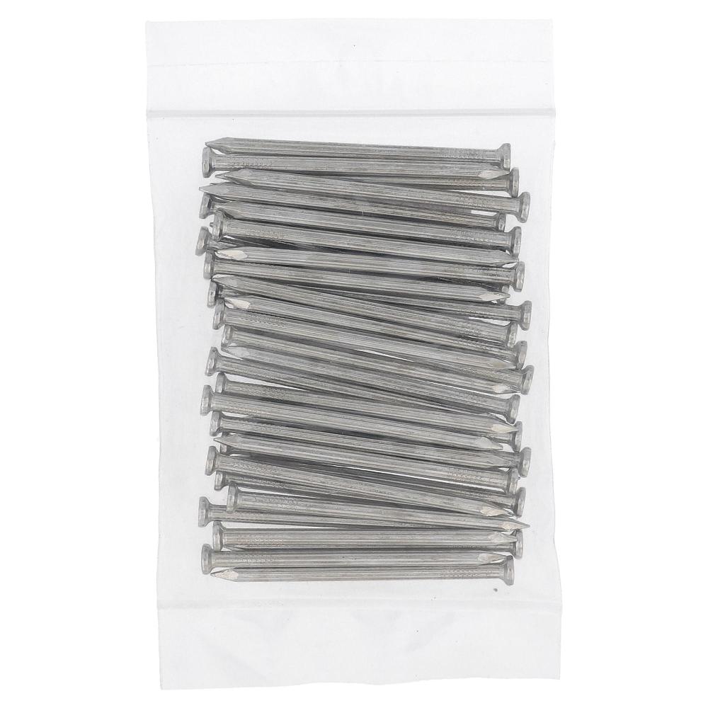 鉄ユニクロめっき コンクリート釘 200G #10X65mm