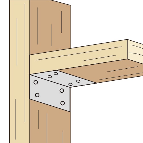 ２×４材用Ｌ字　バイ４用