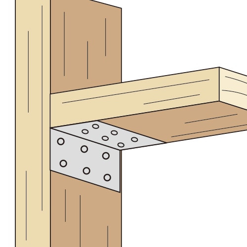 ２×４材用Ｌ字　バイ６用