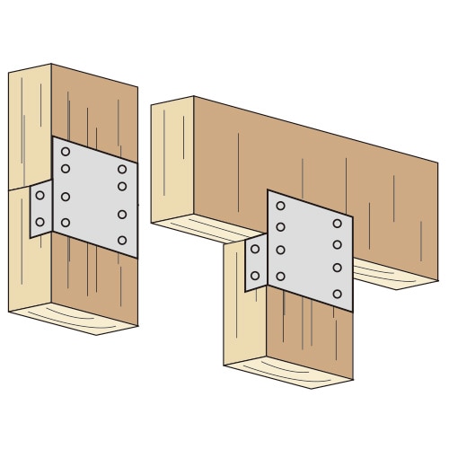 ２×４ラクラクプレート　１バイ２バイ用