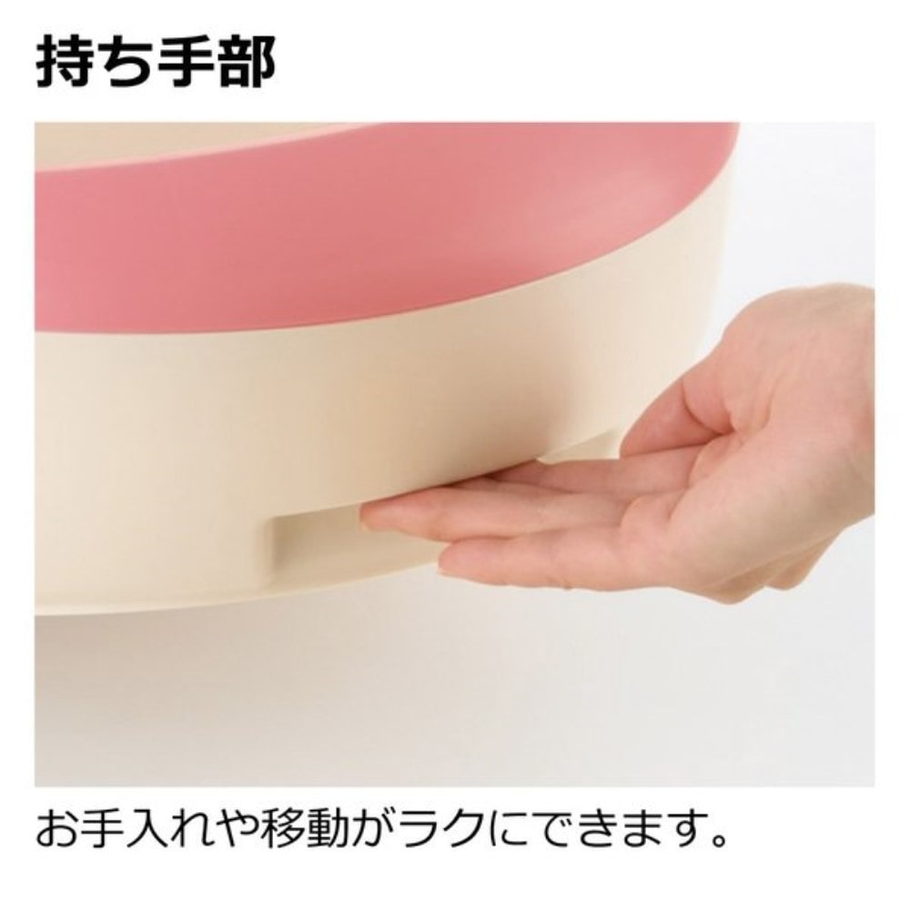 リッチェル　ラプレ　ネコトイレ　Ｍ　ホワイト