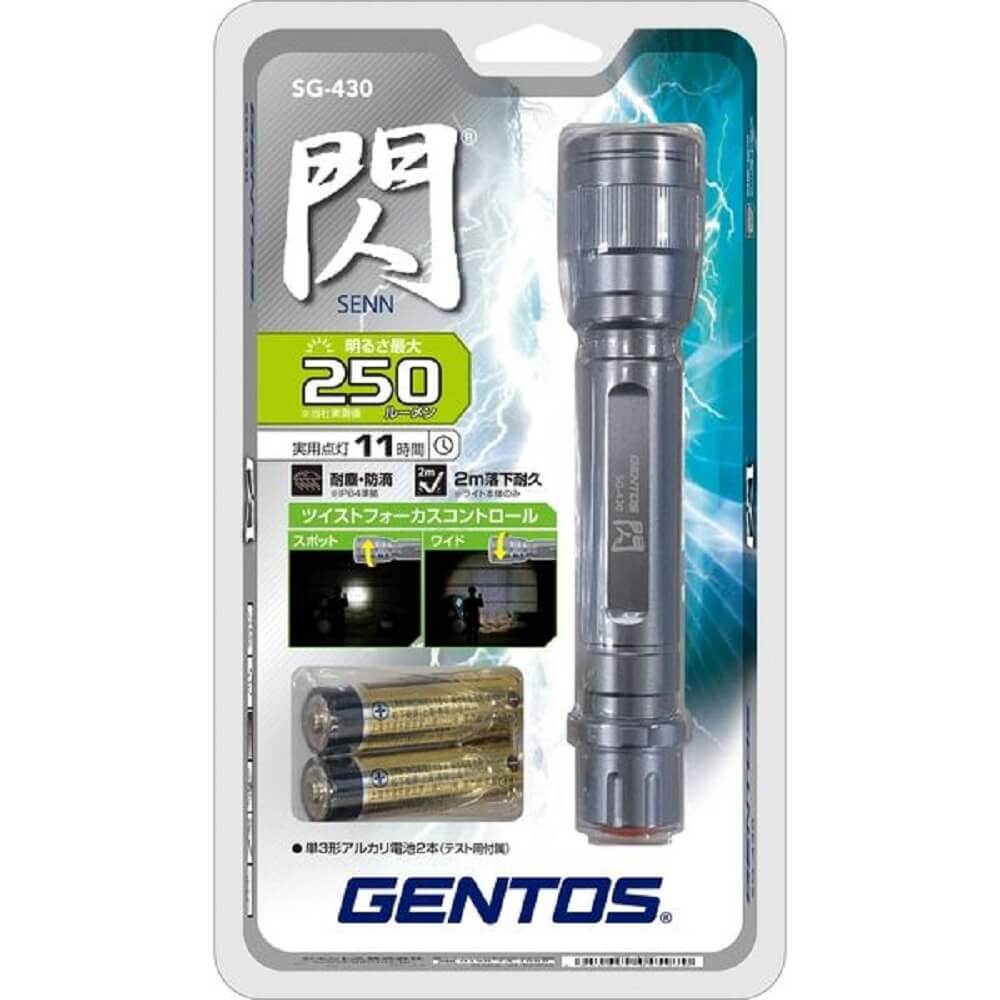 LEDフラッシュライト 閃 SG-430 SG-430