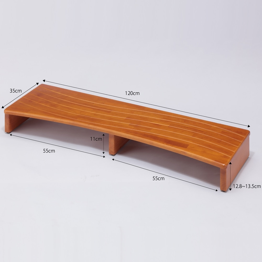 玄関台 SG－W1235 BR 幅1200mm(幅1200mm) 収納・家具 ホームセンターコーナンの通販サイト