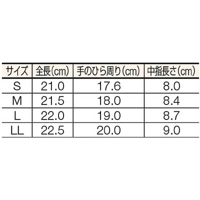 ■富士グローブ　ＰＵライナーアルファ　グレイ　ＬＬ　0791 791