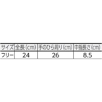 ■富士グローブ　オイル６６１　オイル内綿背縫い　5336 5336