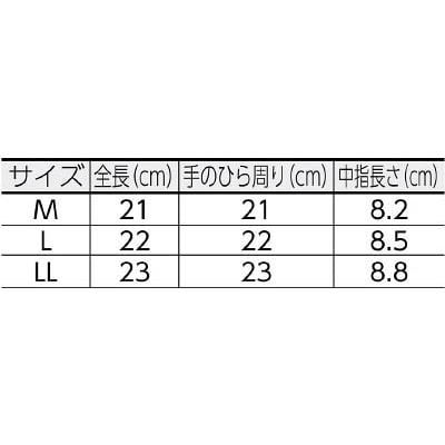 ■富士グローブ　ＥＸ－２３２　白　Ｍ　5963 5963