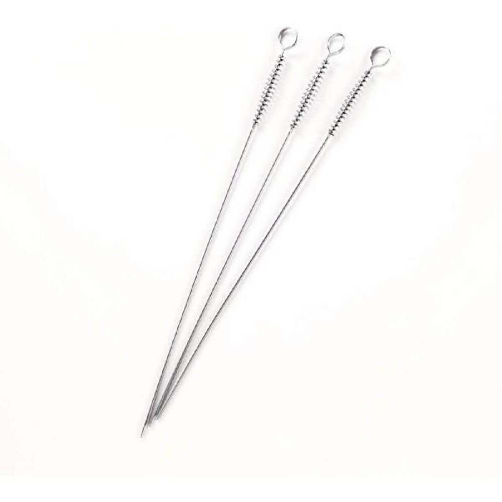 ビッグマウント スプリング柄バーベキュー串425mm 3本組 M-0410