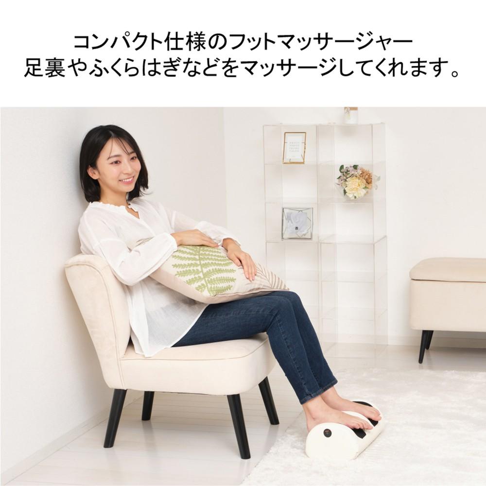 クロシオ　足も～む　５８３７９　ホワイト ホワイト