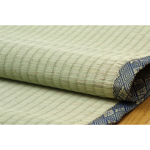 イケヒコ・コーポレーション(IKEHIKO) 　純国産　糸引織　い草上敷カーペット　『湯沢』　団地間２畳　約１７０×１７０ｃｍ 団地間２畳　約１７０×１７０ｃｍ