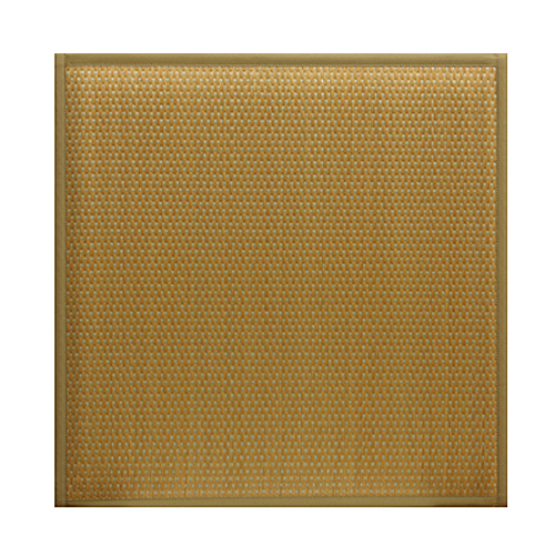 イケヒコ・コーポレーション(IKEHIKO) 　ユニット畳　『タイド』　８２×８２×２．３ｃｍ　４枚（ベージュ２枚　ブラウン２枚）１セット　（中材：低反発ウレタン＋フェルト） ベージュ２枚　ブラウン２枚