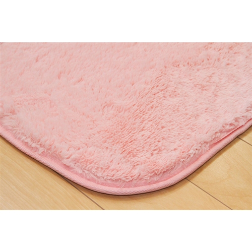 イケヒコ・コーポレーション(IKEHIKO) 　フィラメント素材　ホットカーペットカバー　『フィリップ』　ピンク　２００×２５０ｃｍ ピンク　２００×２５０ｃｍ