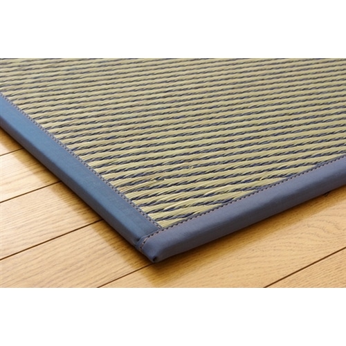 イケヒコ・コーポレーション(IKEHIKO) 　ユニット畳　『ニール』　ブルー　８２×８２×１．７ｃｍ（６枚１セット）　軽量タイプ ブルー