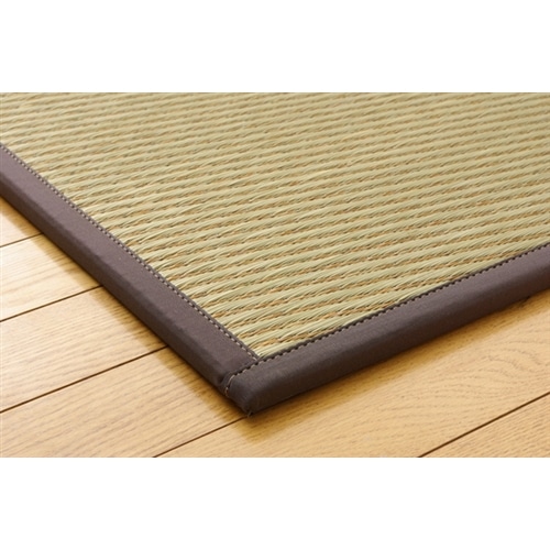 イケヒコ・コーポレーション(IKEHIKO) 　ユニット畳　『ニール』　ブラウン　８２×８２×１．７ｃｍ（９枚１セット）　軽量タイプ ブラウン