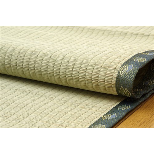 イケヒコ・コーポレーション(IKEHIKO) 　純国産　双目織　い草上敷　『松』　本間２畳　約１９１×１９１ｃｍ 本間２畳　約１９１×１９１ｃｍ