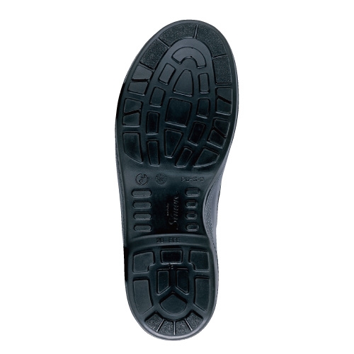 シモン　ｓｉｍｏｎ　安全短靴　７５１１　クロ　２５．０ｃｍ ２５．０ｃｍ