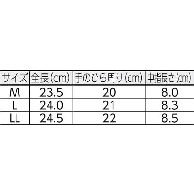 ■シモン　牛床革手袋　甲メリヤス袖口ゴムタック　１２６　Ｌ寸　126-L 126-L