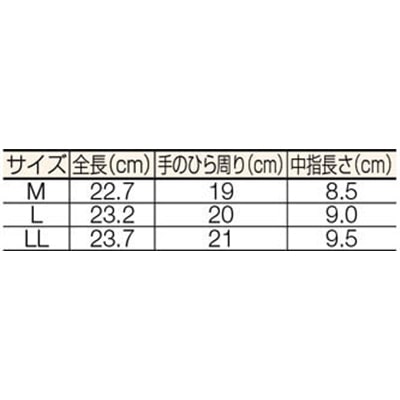 ■シモン　羊革手袋　セイバーＮｏ．７５白　Ｌ寸　SAVER75L SAVER75L