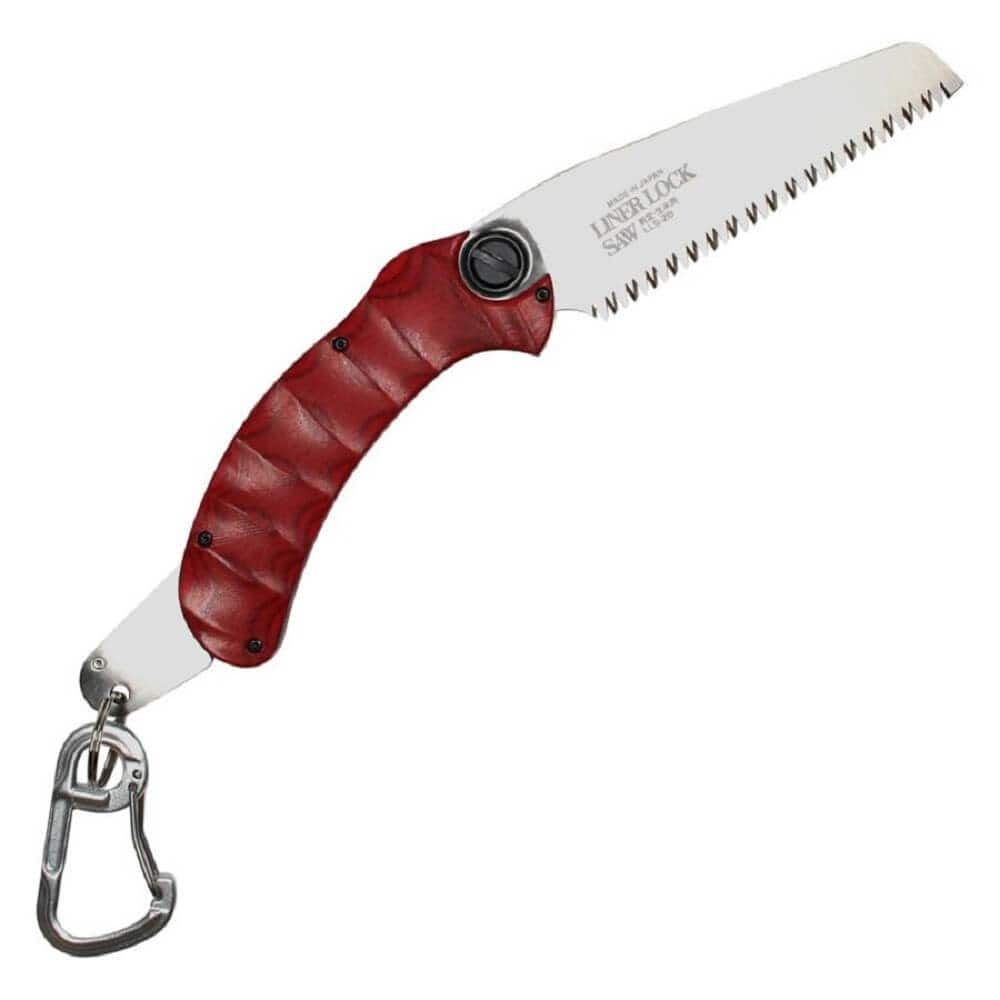 LinerLock Saw RED