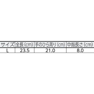 ■福徳　ハイパーレスキューアラミド厚手ブロックスベリ止210L 210L